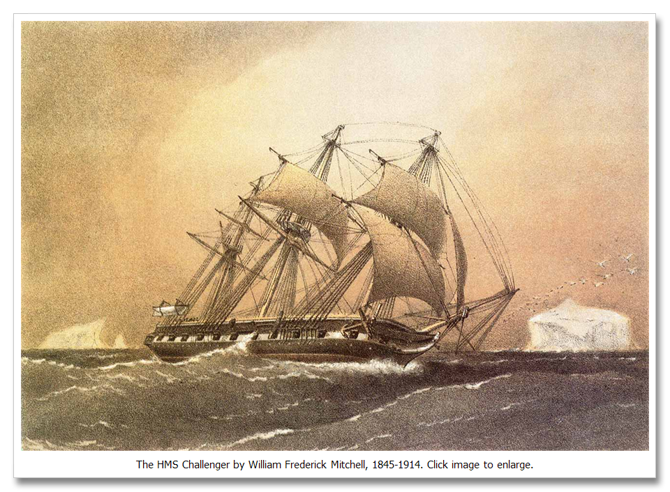 HMS Challenger Expedition (1872 to 1876) — The Greatest Scientific ...