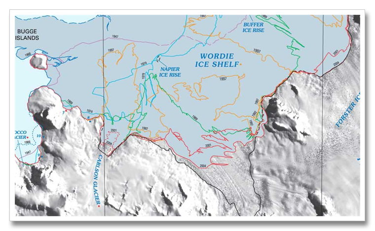 New USGS Study Documents Rapid Disappearance Of Antarctica’s Ice ...