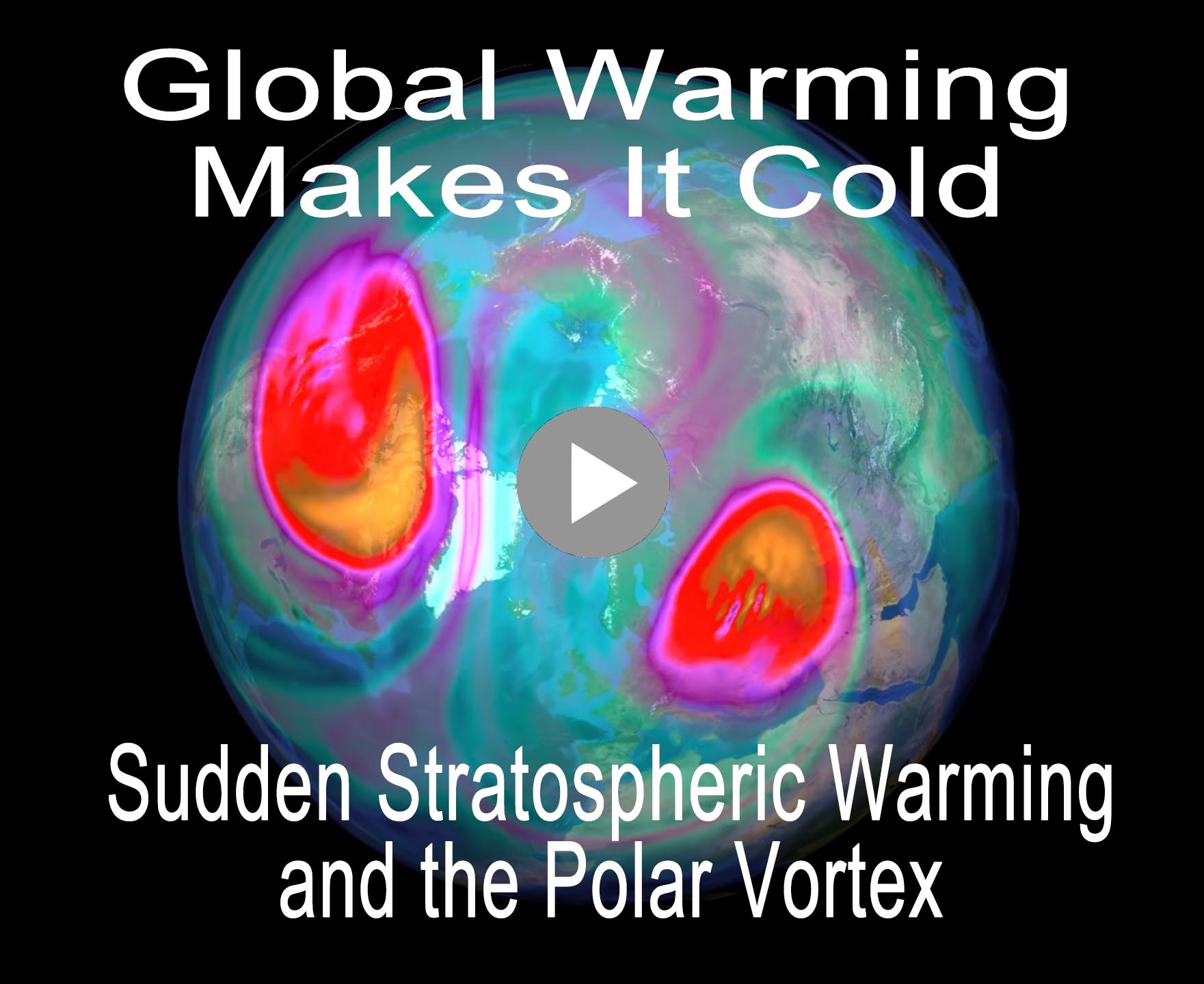 The Polar Vortex and Sudden Stratospheric Warming Why Global Warming