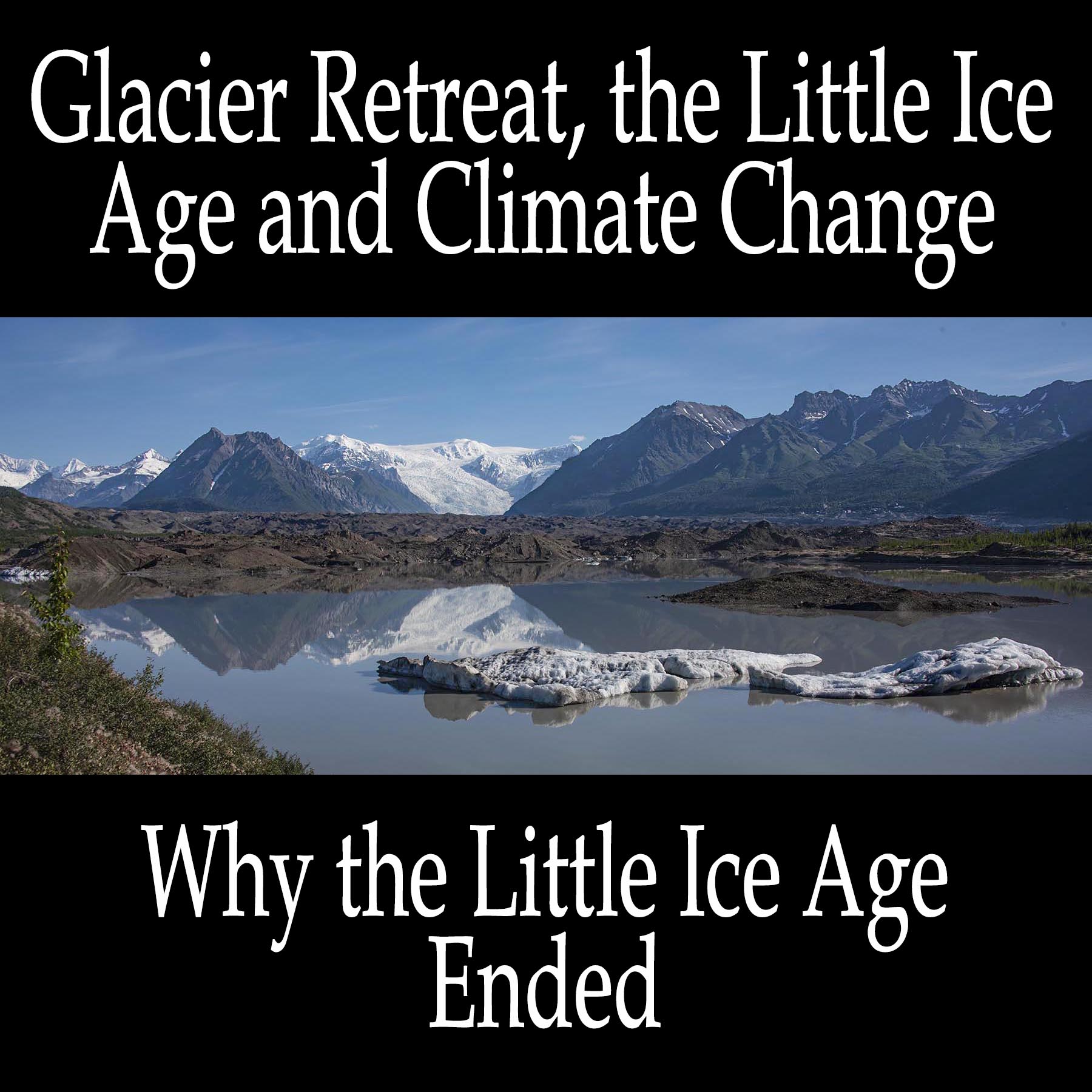 Glaciers have lost more than 9 trillion tons of ice since 1961